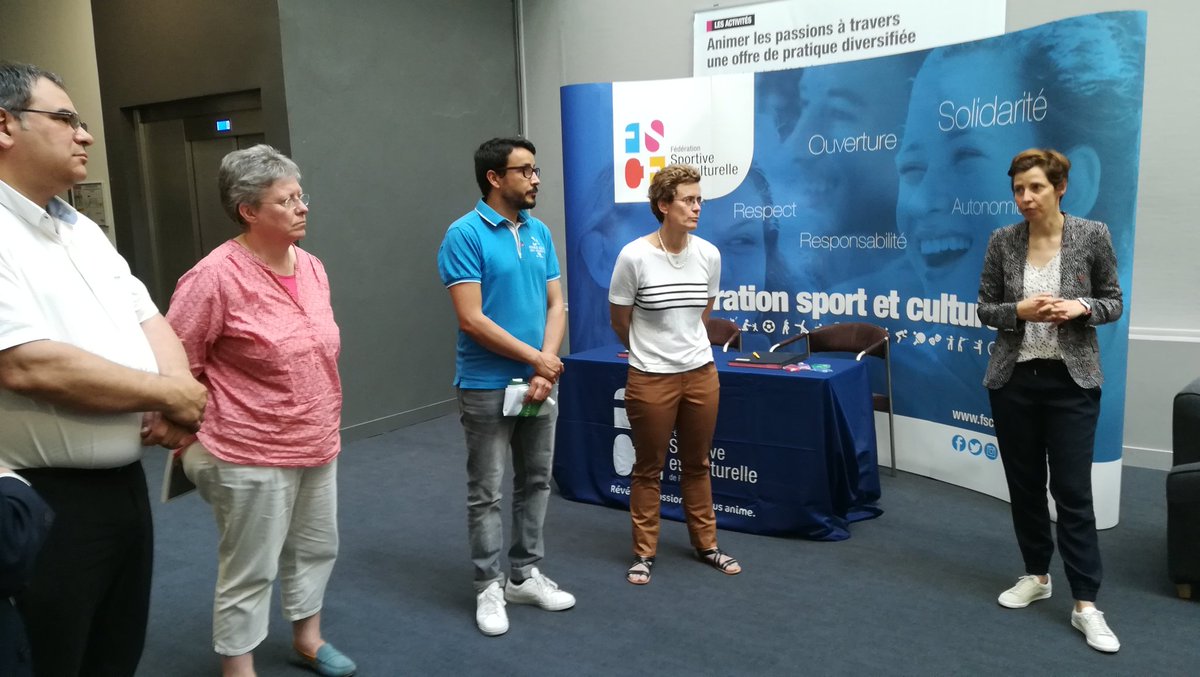 Paris 2018 est accueillie à la fscf pour signer une convention dans le cadre des gay games 👌@lafscf <a href="/paris2018/">Paris20</a> #exaequo