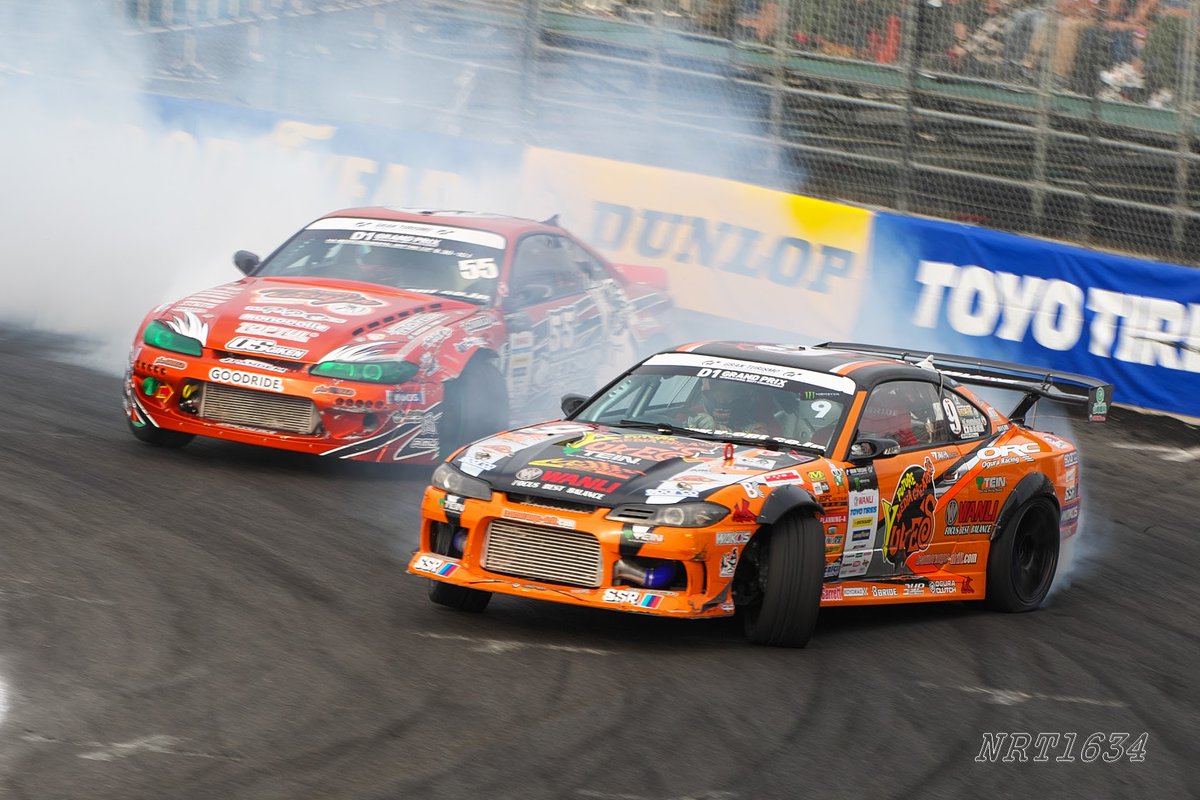 Soyo_papa's tweet photo. 2017 D1GP Ex. TOKYO DRIFT

YUKE'S Team ORANGE
TEAM-TETSUJIN OS GIKEN

#D1GP #末永直登 選手 #Team_ORANGE #Team_ORANGE_Silvia_S15_2JZ #S15 #2JZ #WANLI
#寺町邦彦 選手 #TEAM_TETSUJIN #SILVIA #S15 #2JZ #GOODRIDE #お台場特設コース https://t.co/CLSWHVX6O1