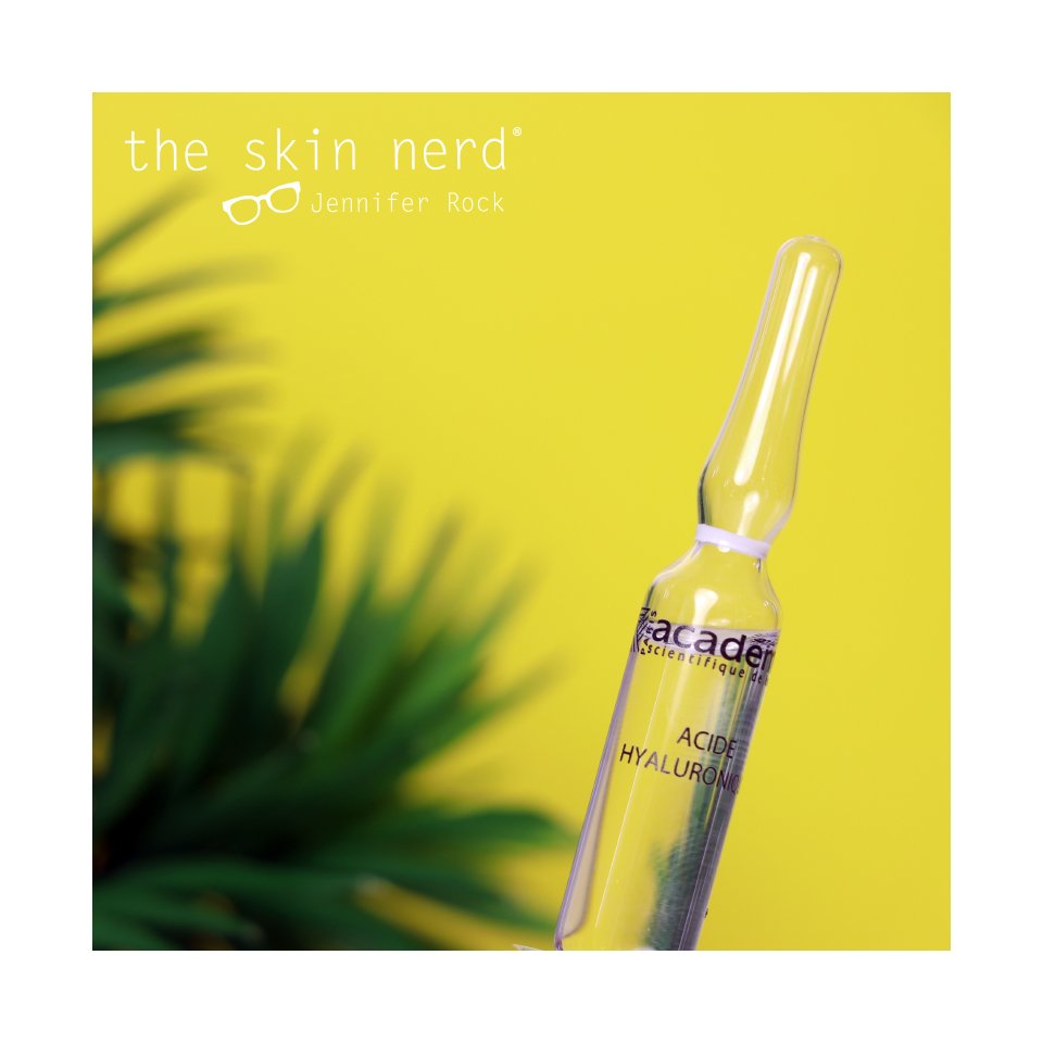 TheSkinNerd's tweet photo. I'm so very, very proud to say that #IWorkWith @academieireland, a brand that's steeped in tradition, in family values (as they've been owned by the same company since their beginning in 1890) and that is fully results-driven . More info on the HA ampoules on Insta/FB π https://t.co/Bh59J3arVH