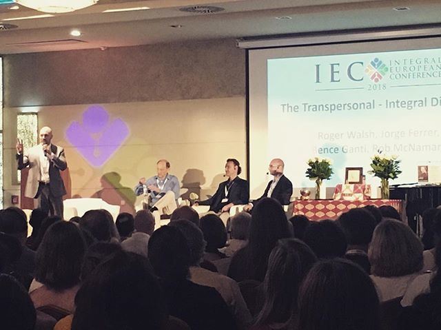 erikalogie's tweet photo. So grateful to be here at the European Integral Conference listening to Rob McNamara, Jorge Ferrer, Bence Ganti, and Roger Walsh drop some #integralwisdom. #IEC2018 #integralpsychology #integraltheory #hungary https://t.co/fJDy72OSTM https://t.co/I2bv1fLAcW