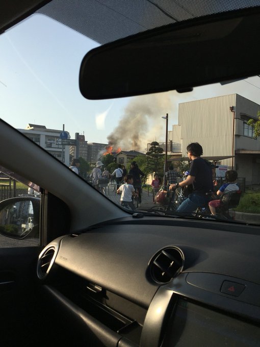 火事 兵庫県加古川市別府町付近で火災 火柱がすごい まとめダネ