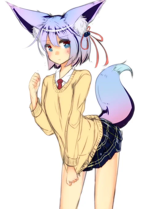 やったぜ #獣耳至高倶楽部 