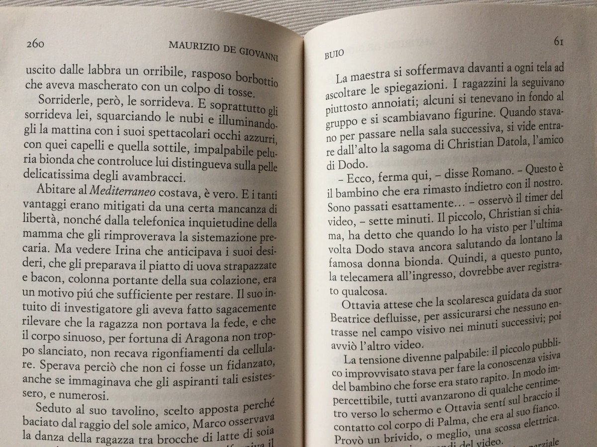 lbeche's tweet image. Gentile @Einaudieditore , il salto temporale in stile “Ritorno al Futuro” è stato divertente, ma avrei bisogno di sapere come finisce “Buio” di Maurizio de Giovanni. Sono preoccupato per Dodo