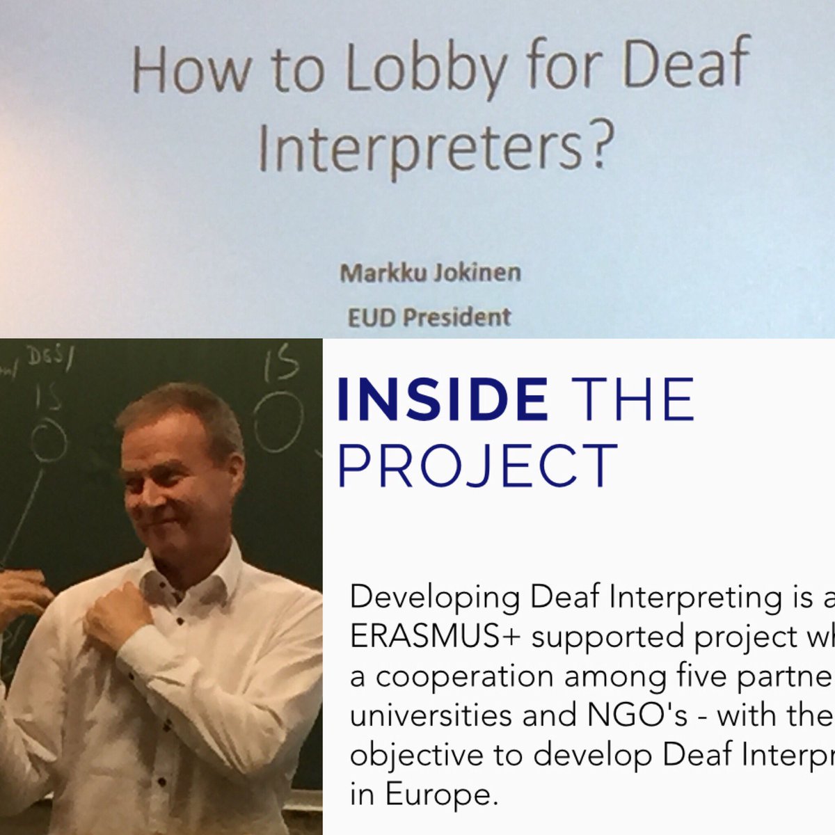 efsli's tweet image. #deafinterpreter @efsliDI @EUD_Brussels @MarkkuJokinen now how do we achieve equity