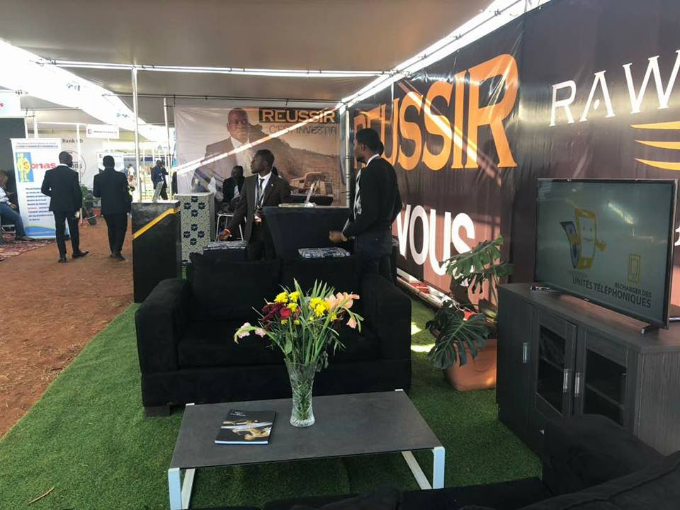 Rawbank_sa's tweet photo. Visitez le stand Rawbank au KBM 2018 qui se déroule en ce moment à Luano City à Lubumbashi. #KBM2018 https://t.co/tYVl9J4jI4