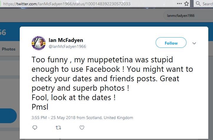 Esther9982's tweet image. Thanks @facebook for changing privacy settings without informing anyone. Means my stalkers have been entertained for 24 hours. Great start to the new #GDPRfail