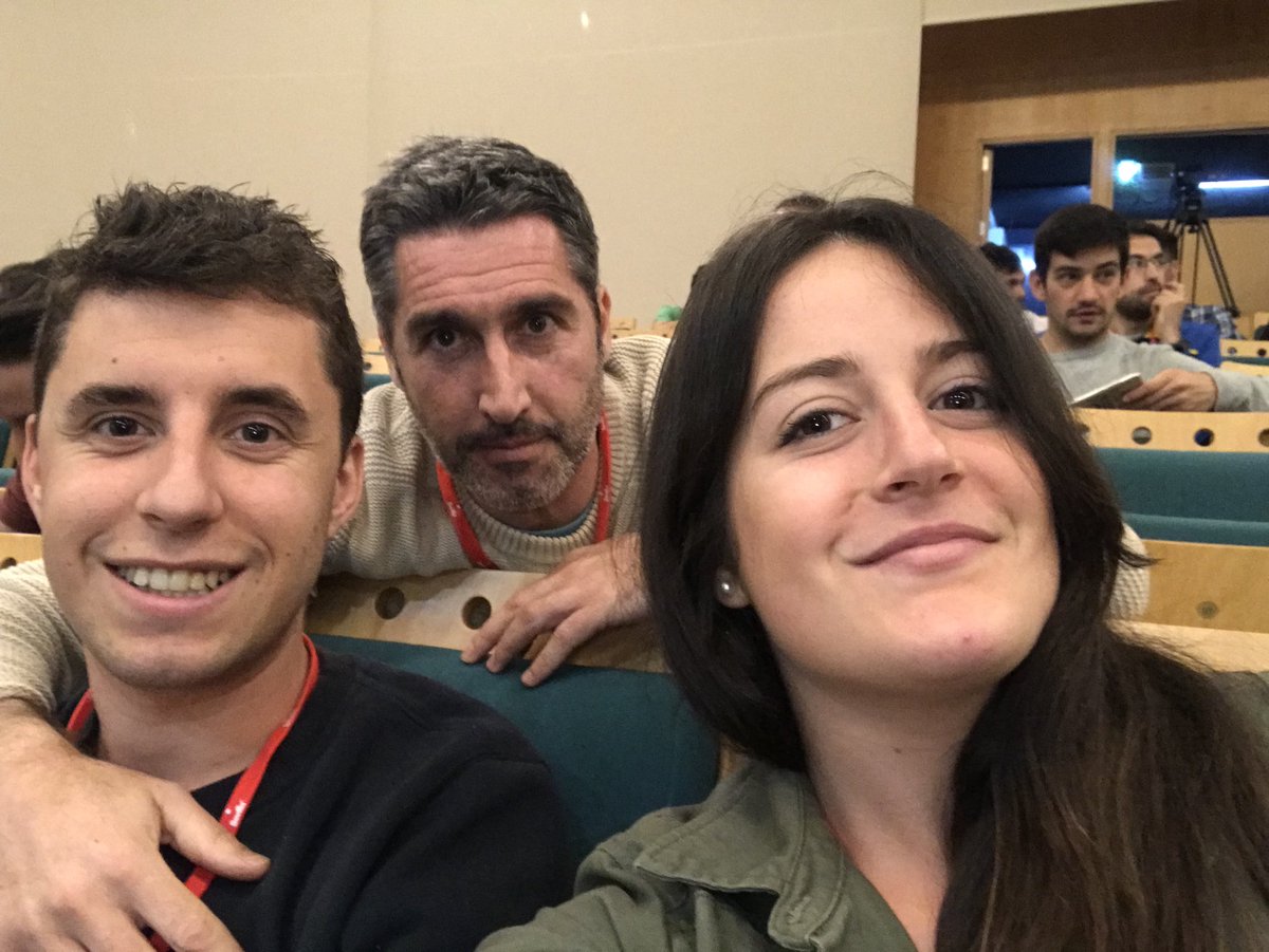 crissport_'s tweet photo. Segunda jornada! A disfrutar escuchando @juan_trapero @cbalsalobre @Ortegaelprofe @NachoGZas #COER18 https://t.co/SSjzSI2AVv