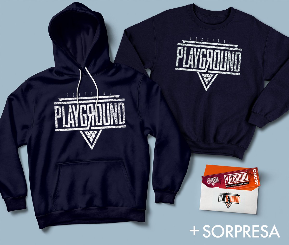 ColectivoK's tweet photo. Mira que guay la nueva temporada jaleo primavera-verano👔👕👚. Vente bien equipado al #PlaygroundFest2018 👉https://t.co/aoIhAj5Dyf https://t.co/UGvqhe5fbH