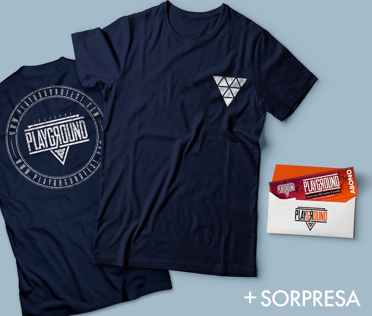 ColectivoK's tweet photo. Mira que guay la nueva temporada jaleo primavera-verano👔👕👚. Vente bien equipado al #PlaygroundFest2018 👉https://t.co/aoIhAj5Dyf https://t.co/UGvqhe5fbH