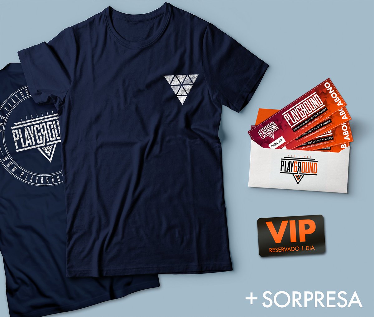 ColectivoK's tweet photo. Mira que guay la nueva temporada jaleo primavera-verano👔👕👚. Vente bien equipado al #PlaygroundFest2018 👉https://t.co/aoIhAj5Dyf https://t.co/UGvqhe5fbH