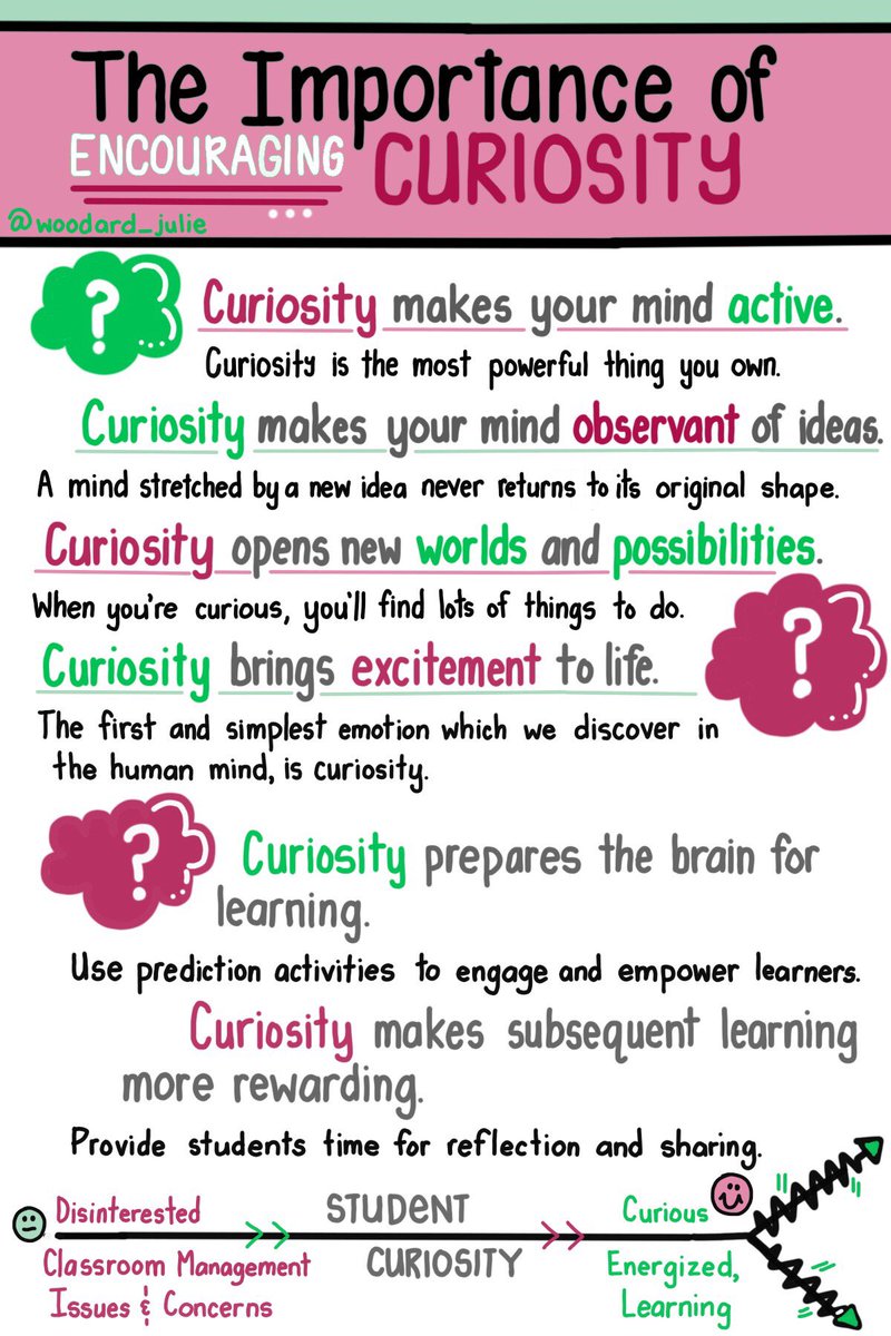 The Importance of Encouraging Curiosity; a mind stretched by a new idea never returns to its original shape.  ✅💕 <a href="/ncte/">National Council of Teachers of English (NCTE)</a> <a href="/I2sdale/">Innovation Institute</a>