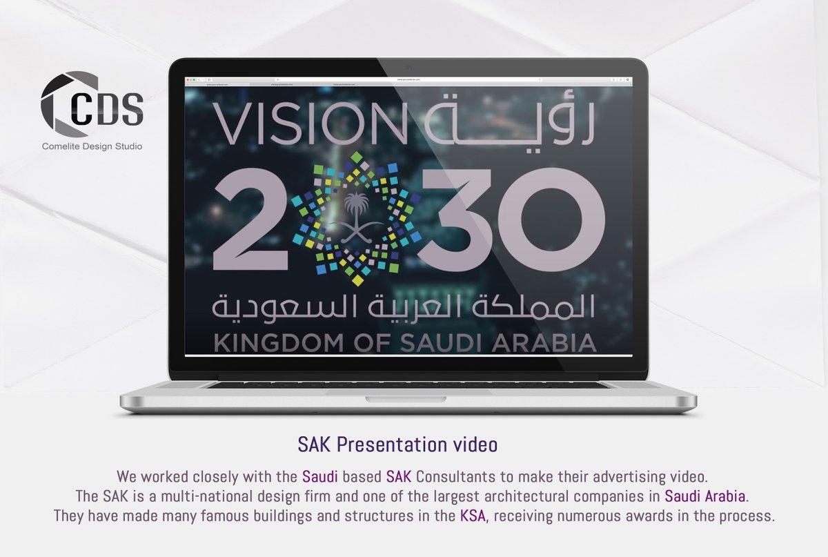 Riv2020A's tweet photo. We worked closely with the #Saudi based #SAK Consultants to make their advertising #Video . The SAK is a multi-national #design firm and one of the largest #architectural #companies in #SaudiArabia . https://t.co/B3my1z7Tfm #vision2030 https://t.co/vnxLnOzwng