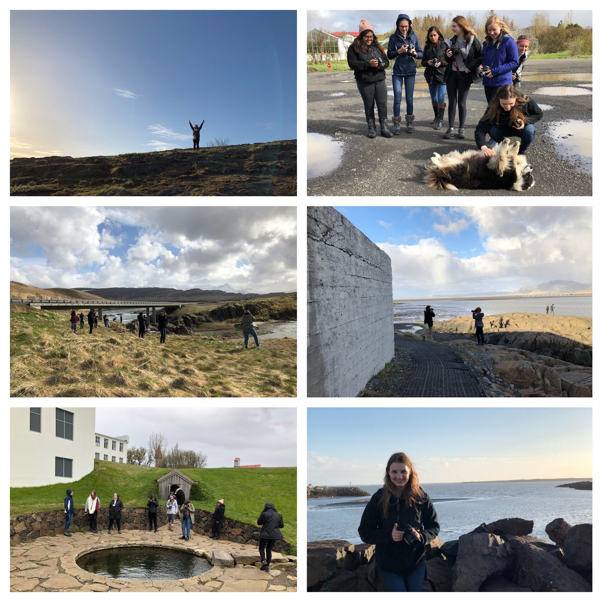 LaneTechDiamond's tweet photo. Iceland Day 4!! We went into a glacier! 🇮🇸💙 @LaneTech1440 @ChiPubSchools https://t.co/J2GOZH6wUh