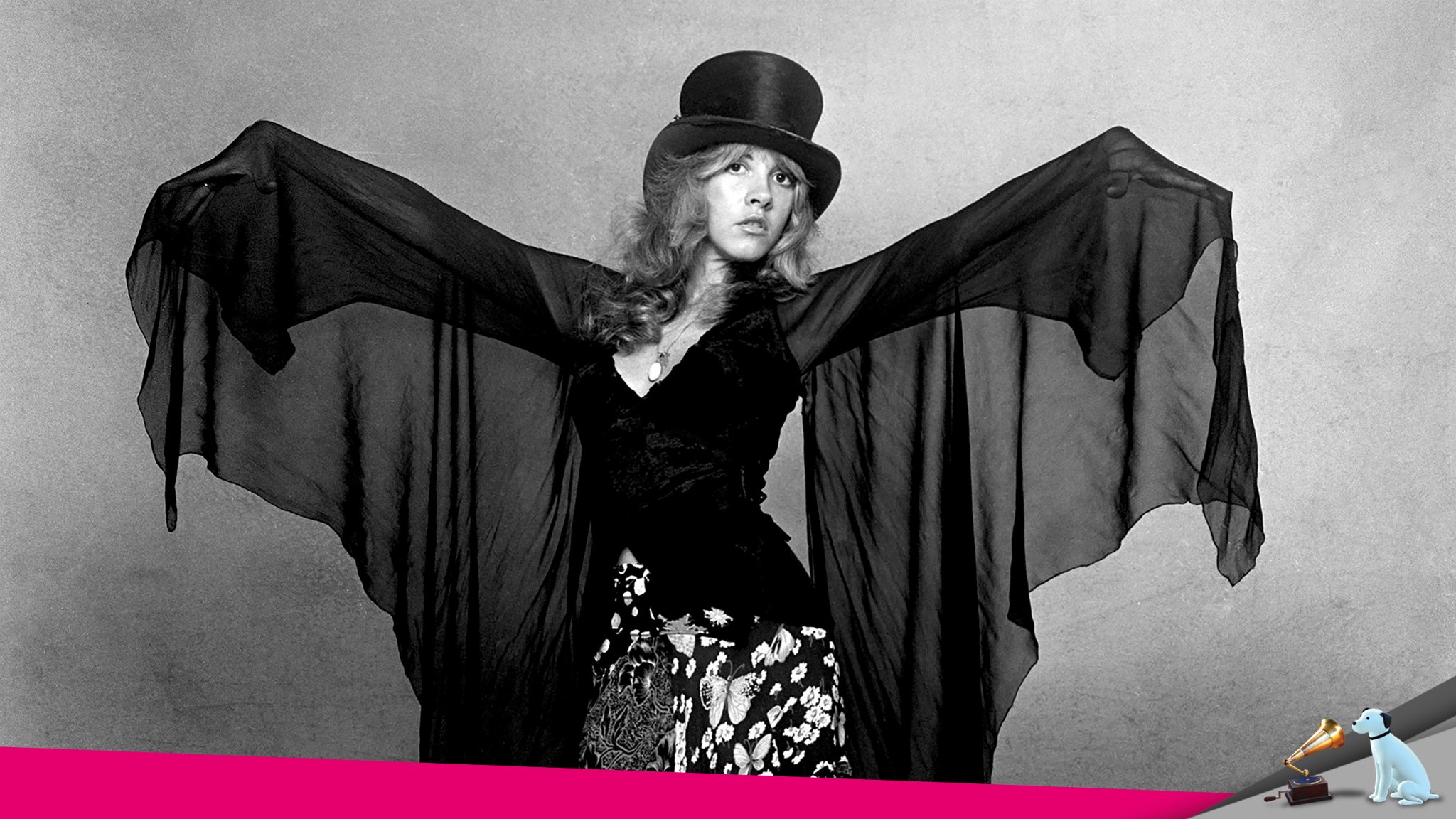 Happy 70th Birthday Stevie Nicks! 