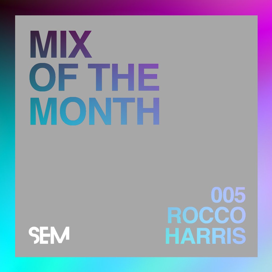 This month's #MIXOFTHEMONTH comes from SEM superstar <a href="/Rocco_Harris_/">RoccoHarris</a> Head on over to <a href="/mixcloud/">Mixcloud</a> to get yourself in the mood for the #Bankholidayweekend  👉 bit.ly/SEMMOTMJune 👉 #weekendvibes