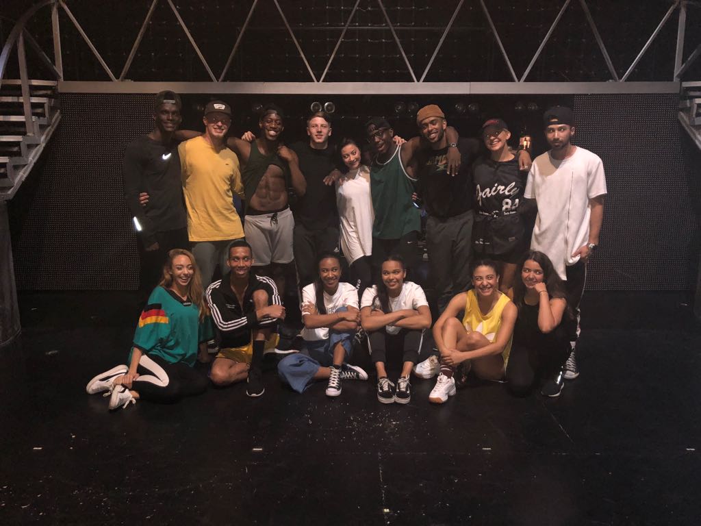 Final show with this wonderful bunch ahead of Tuesday’s cast change 😥😥😥