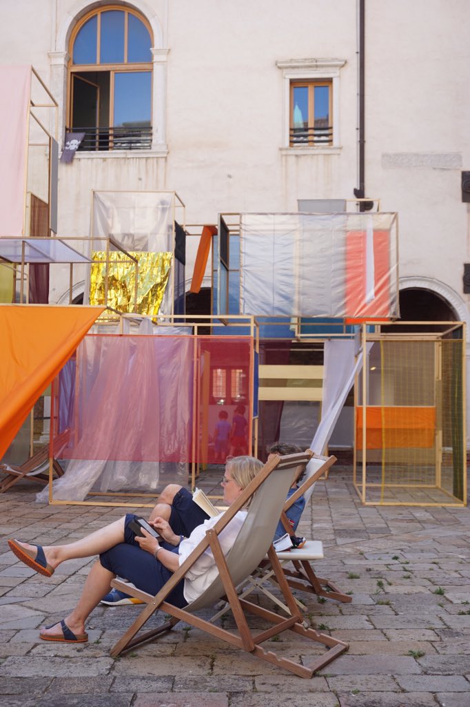 nensico's tweet image. #designve è un percorso in 20 luoghi per scoprire #Venezia e le ultime novità dal #design internazionale, fino al 17 giugno, anche questa è la #BiennaleArchitecture2018 #valorecultura #designwalks #venice