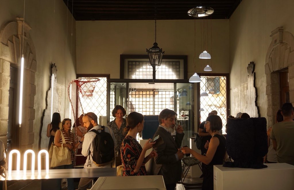 nensico's tweet image. #designve è un percorso in 20 luoghi per scoprire #Venezia e le ultime novità dal #design internazionale, fino al 17 giugno, anche questa è la #BiennaleArchitecture2018 #valorecultura #designwalks #venice
