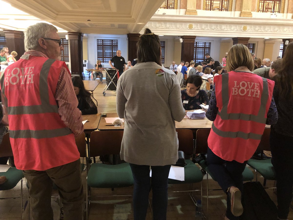 C103Cork's tweet image. Tally from #CorkSouthCentral 65.07% #Yes, 34.41% #No. 
Tally from #CorkNorthCentral 62.85% #Yes, 36.67% #No #8thRef #Cork #Count