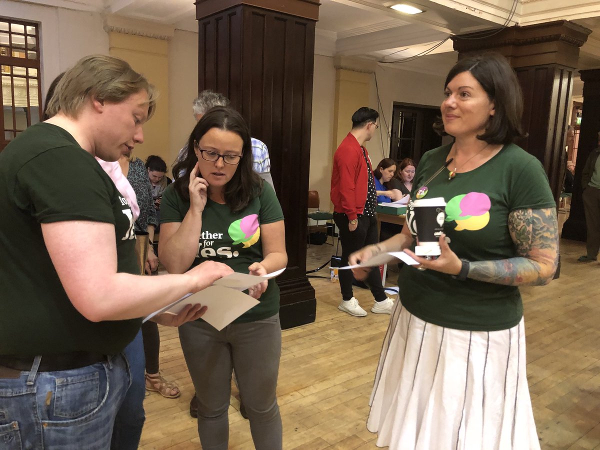 C103Cork's tweet image. Tally from #CorkSouthCentral 65.07% #Yes, 34.41% #No. 
Tally from #CorkNorthCentral 62.85% #Yes, 36.67% #No #8thRef #Cork #Count