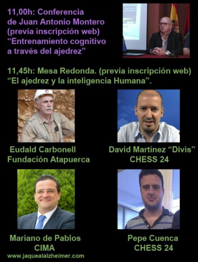 acrilop's tweet photo. Conferencia y mesa redonda "El ajedrez y la inteligencia humana" @MonteroMagic @pepeich_cuenca @El_Divis @eudaldcarbonell @mariano_pablos, organizado por @BurgosAjedrez @museoevolucion @chess24 @chessmagic #Burgos #Ajedrez https://t.co/3T2G5MYijp