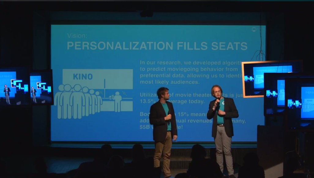 cinuru's tweet photo. We had a great time presenting our vision for the future of cinema at @Storytek Demo Day during #Latitude59 @Tallinn #futureofcontent #startup #wirgründen https://t.co/IurvQjaB8f