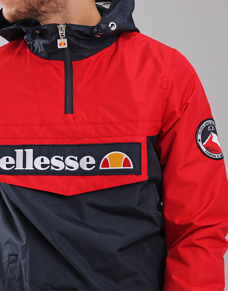 jaket cagoule ellesse