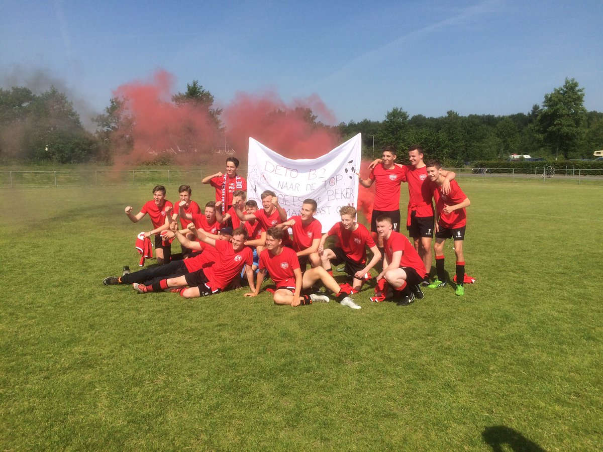 Door een 8-1 overwinning is ook J(asper)017-2 kampioen. #waarisdeschaal?