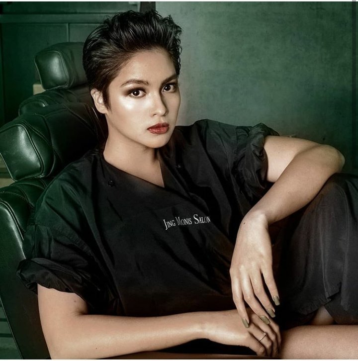 gandangPinay_'s tweet photo. Wow just Wow Jane Oineza new look/ hair is AMAZING!!!! PERFECTION👌 @itsJaneOineza 

#GandangPinay #JaneOineza https://t.co/TwcTUjrER2