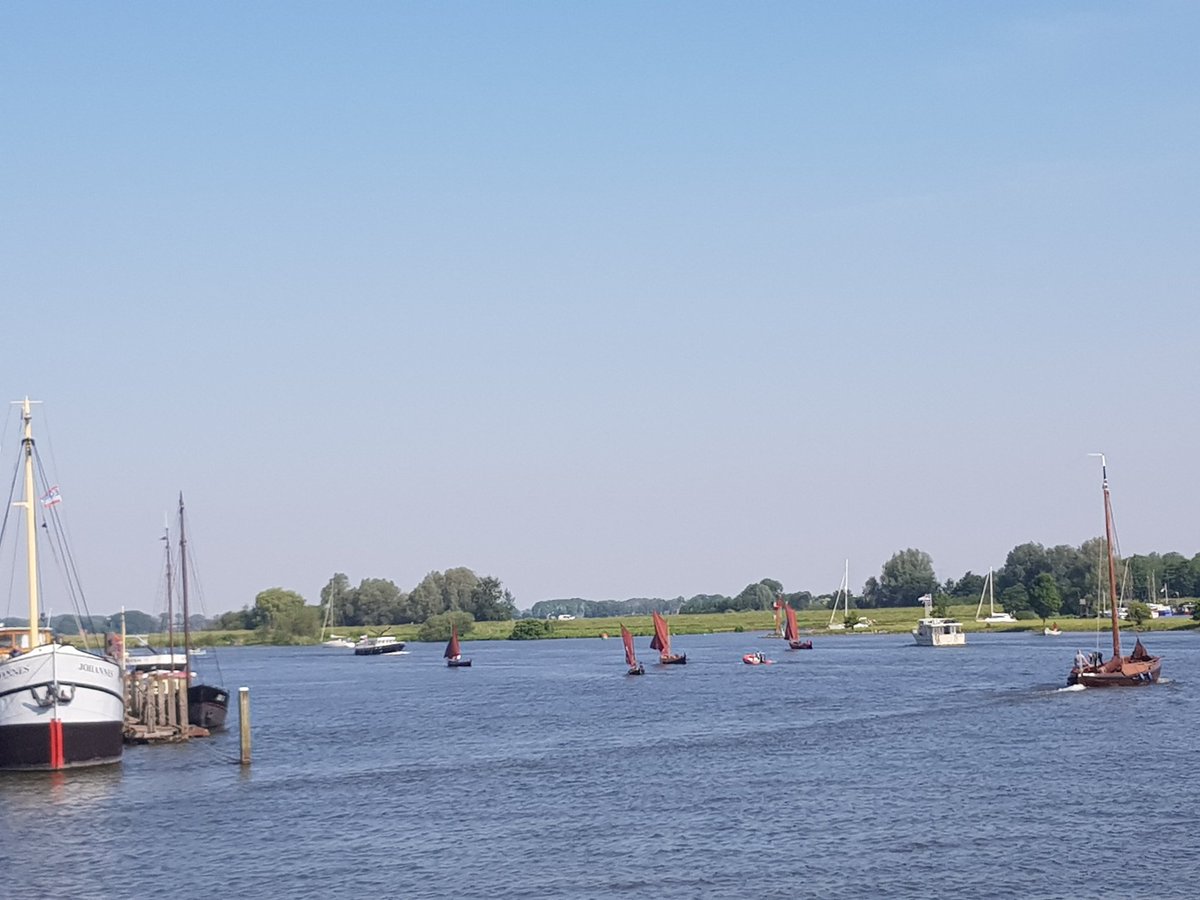 IngelaAbbing's tweet photo. Vandaag een klein soort #Punterrace van start. Rondje Kampereiland https://t.co/3VHxKiDLvR