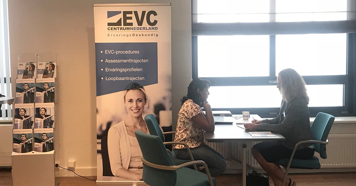 evc_centrum_nl's tweet photo. Vandaag staan wij op de Open Dag van @ncoi in #Utrecht. Wil jij weten of een #EVCtraject ook interessant is voor jou? Kom vandaag langs of kom naar een van onze andere voorlichtingsbijeenkomsten: https://t.co/vYZpAqnN3Z https://t.co/lMzcaATHVm