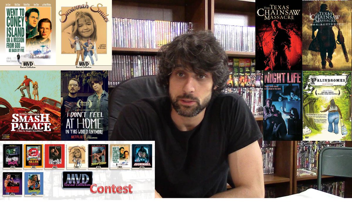 mrparka00's tweet image. screamingtoilet.com/dvd--blu-ray/m… #MVDRewindCollection #ArrowAcademy #VHSVoyage #Remake #Netflix