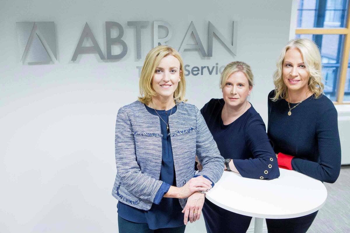 "I welcome Christina, Petrina and Aisling to these key senior roles within our leadership team..."― <a href="/PatG_Ryan/">Pat Ryan</a>, CEO, <a href="/abtranglobal/">Abtran</a>, on the company's new senior #appointments. <a href="/Ryanair/">Ryanair</a> also announced an executive appointment. (Photo: Michael O'Sullivan) ow.ly/xaGp30k9VEP