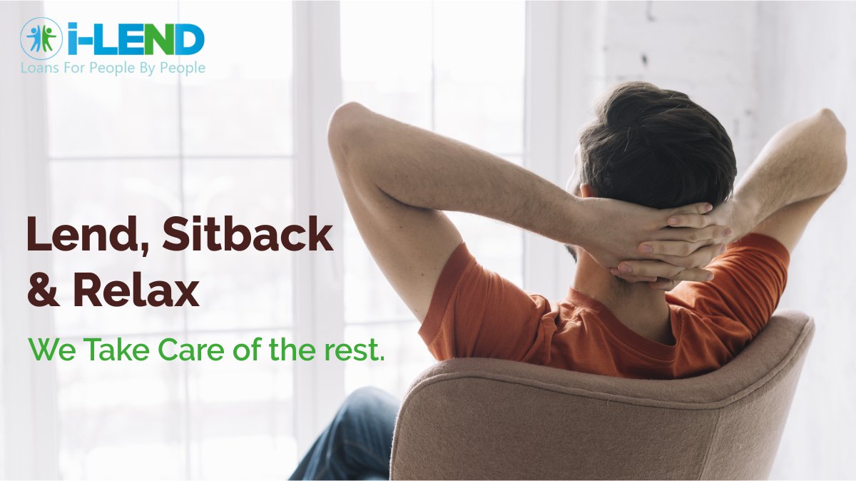 i_lend's tweet photo. Lend, Sit back &amp; Relax we take care of the rest, Start #lending I-Lend
#p2plendinghyd #p2ploans #onlinemoney
Call Us: 9701084477 https://t.co/gO1DXSLxBs