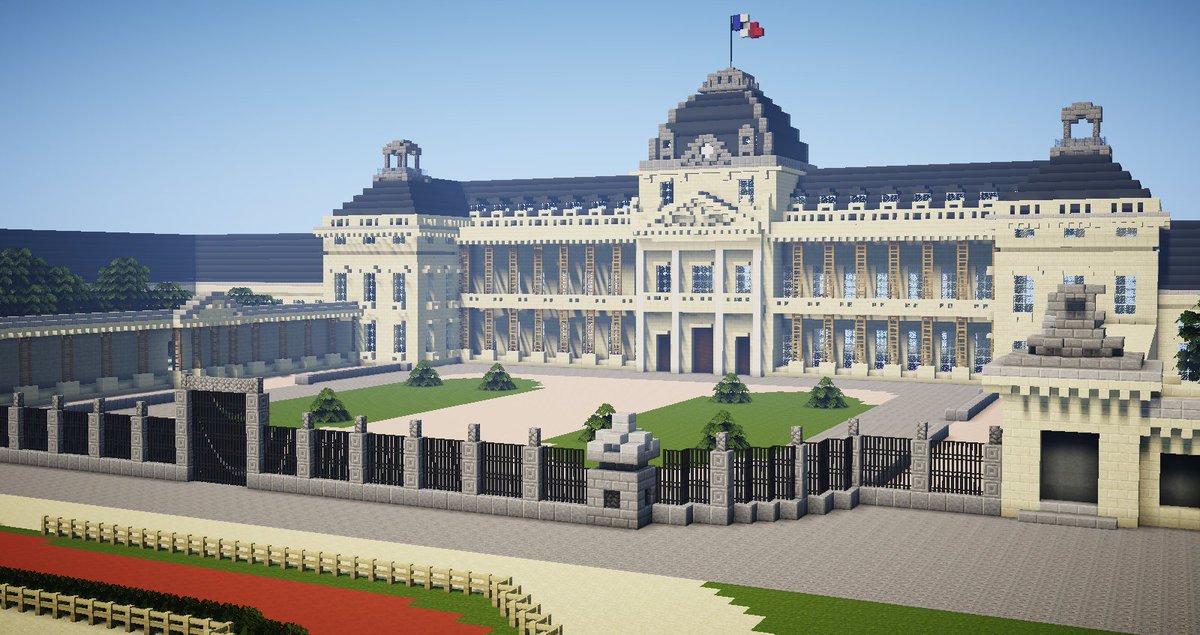 MinecraftParis's tweet image. École militaire de Paris ! Située au bout du Champ De Mars.

Vision GoogleMaps &amp;gt; goo.gl/maps/Huq5HqfHQ…

Les builds avancent !

#ParisMC #Build #Minecraft