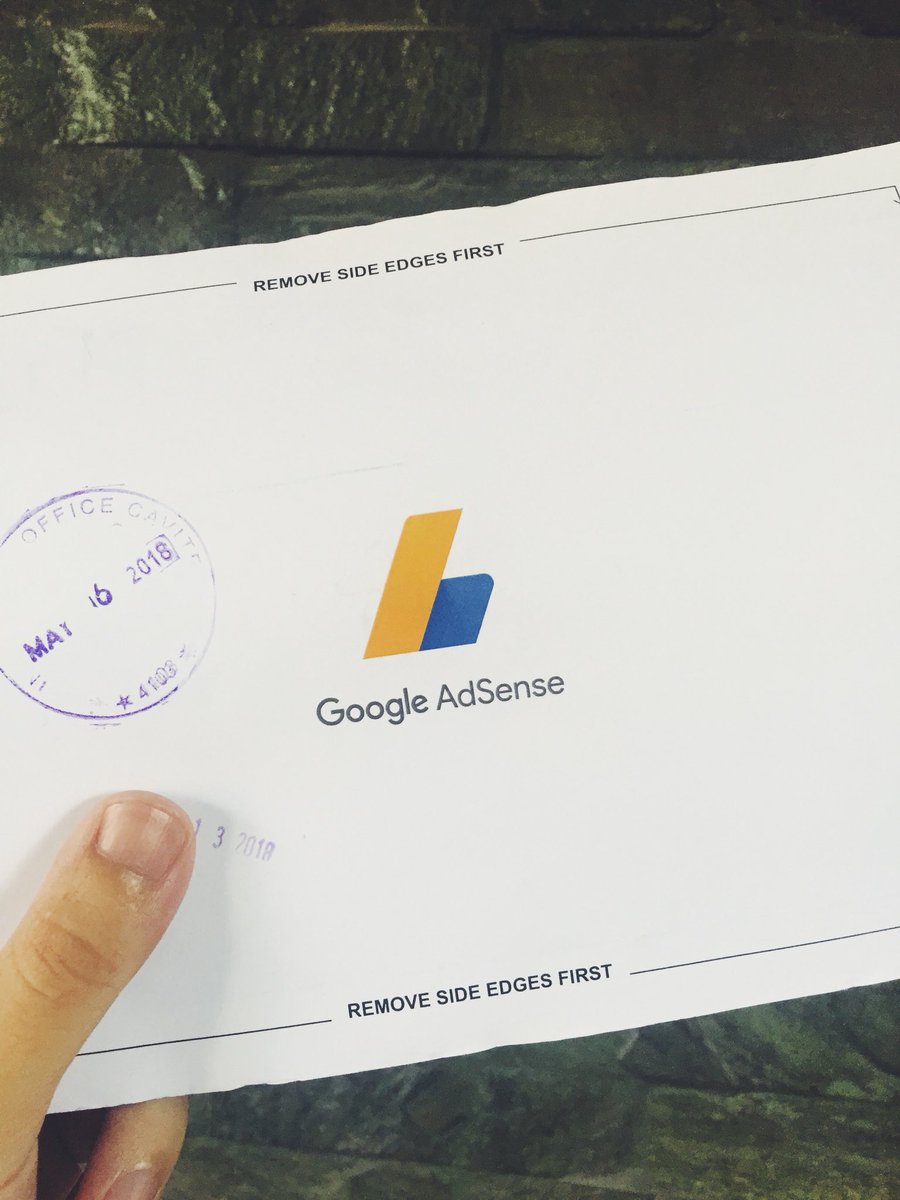 Who says only Youtubers can earn from Google Adsense? 😊 #MonetizeYourBlog #Blogging101