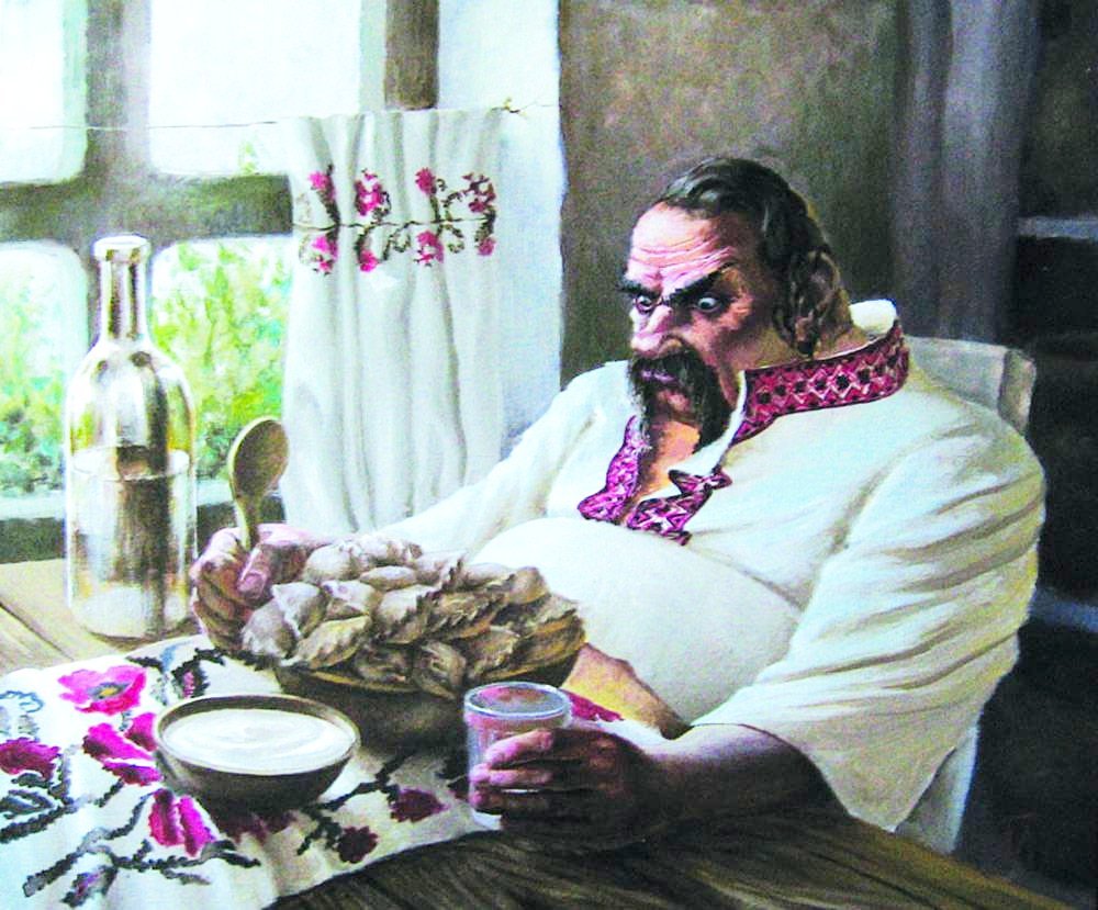 Вечера на хуторе близ Диканьки Пацюк