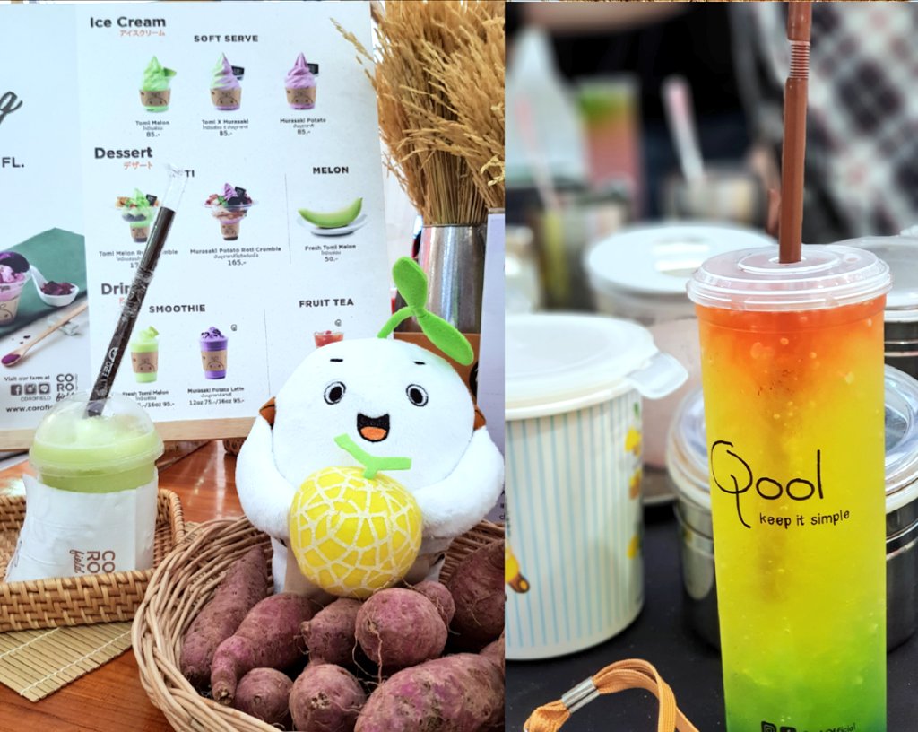 jingxyz's tweet photo. 😁อิ่มครบจบในที่เดียว
#เปรี้ยวปากFestival2018
#เจริญข้าวมันไก่เบตงพันธุ์แท้
มันปูย่าง / หอยเชลล์ size XL #Mikansushibkk 🍣
#ก๋วยเตี๋ยวกะลา ม.ไมค์ไก่ตุ๋น
🍈สมูทตี้โทมิเมล่อน #Corofield
🍋Lemon Rhyme #simplyqool
#GSBCashlessSociety https://t.co/bbKy3LPXAr
