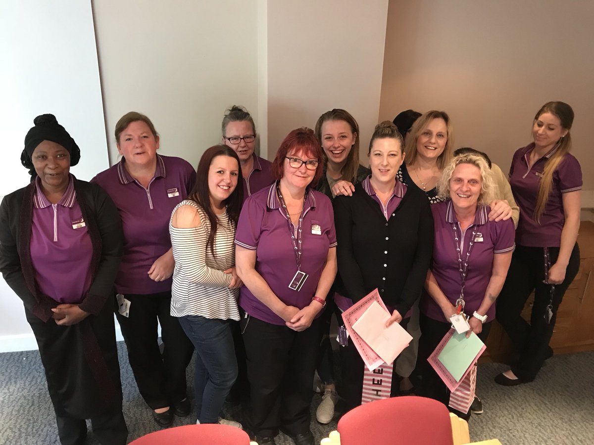 Ever wondered what a good team looks like? 👀 #HousekeepingGoals