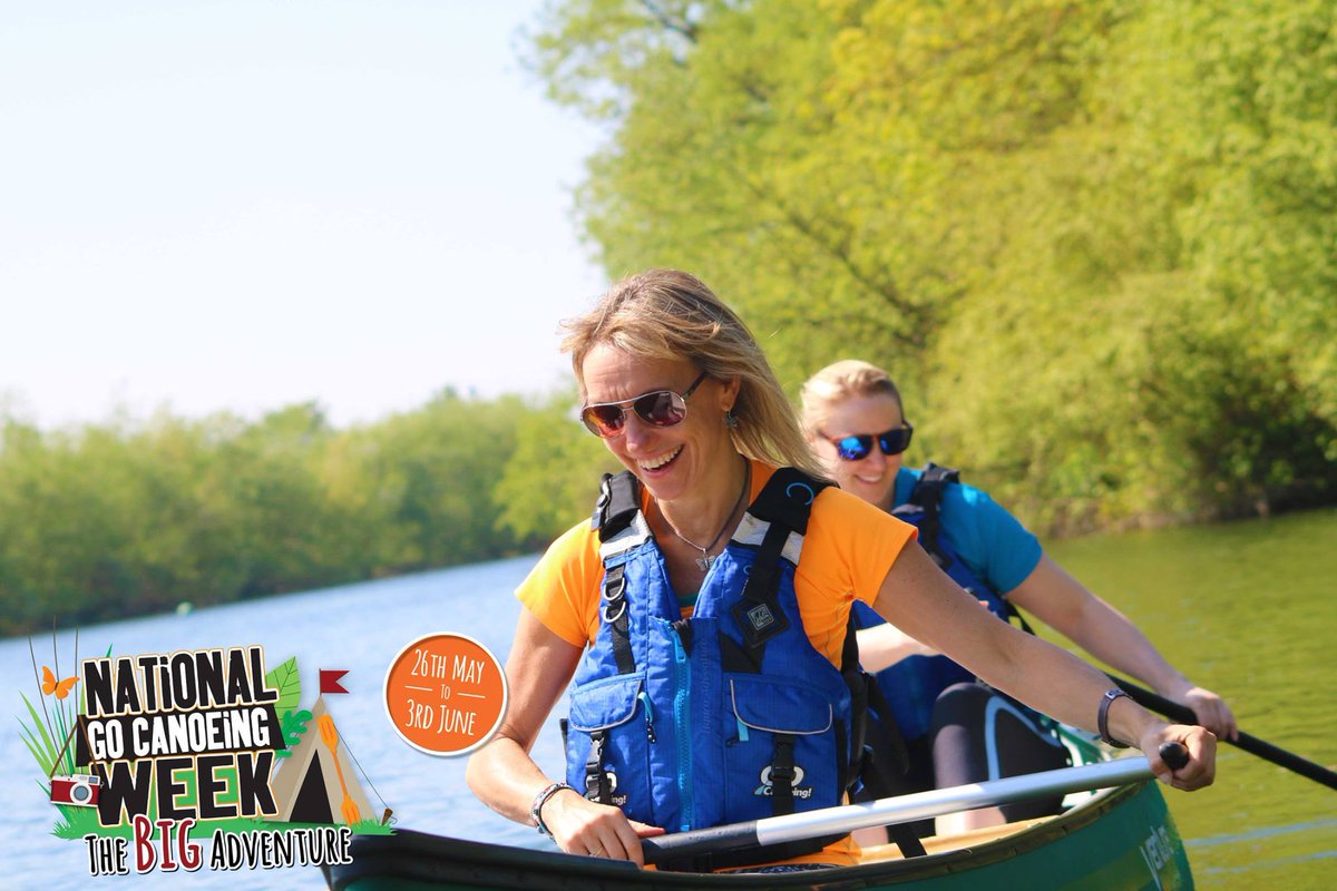 physio_4_kids's tweet photo. Did you know that National #GoCanoeingWeek 2018 runs from 26th May to 3rd June!
Is it something that you haven't done before? Visit @G0Canoeing for some inspiration.

#canoe #canoeing #gocanoeing https://t.co/CQJ7KLreaR