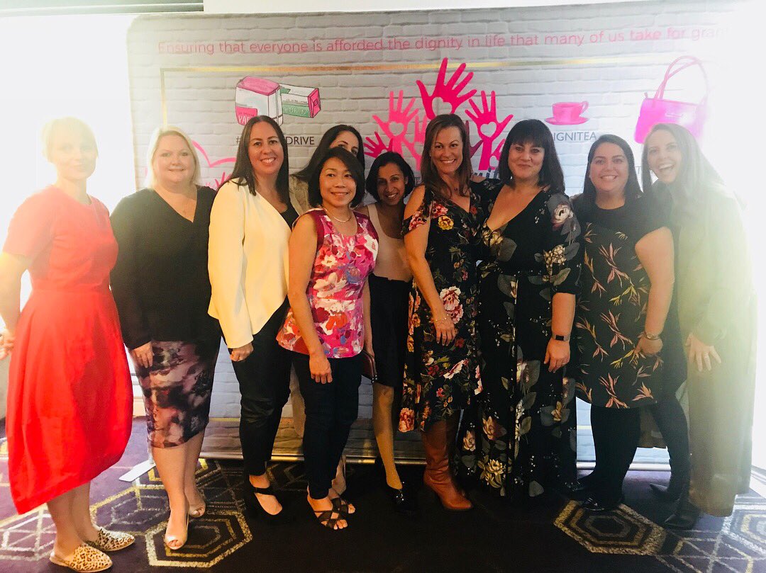 It’s something no one really realises - homeless and those on low incomes can often not afford sanitary items - <a href="/sharingdignity/">Share the Dignity</a> has made an incredible impact to improve this situation in just a few years. Isn’t it wonderful that there are #womensupportingwomen #dignitea18