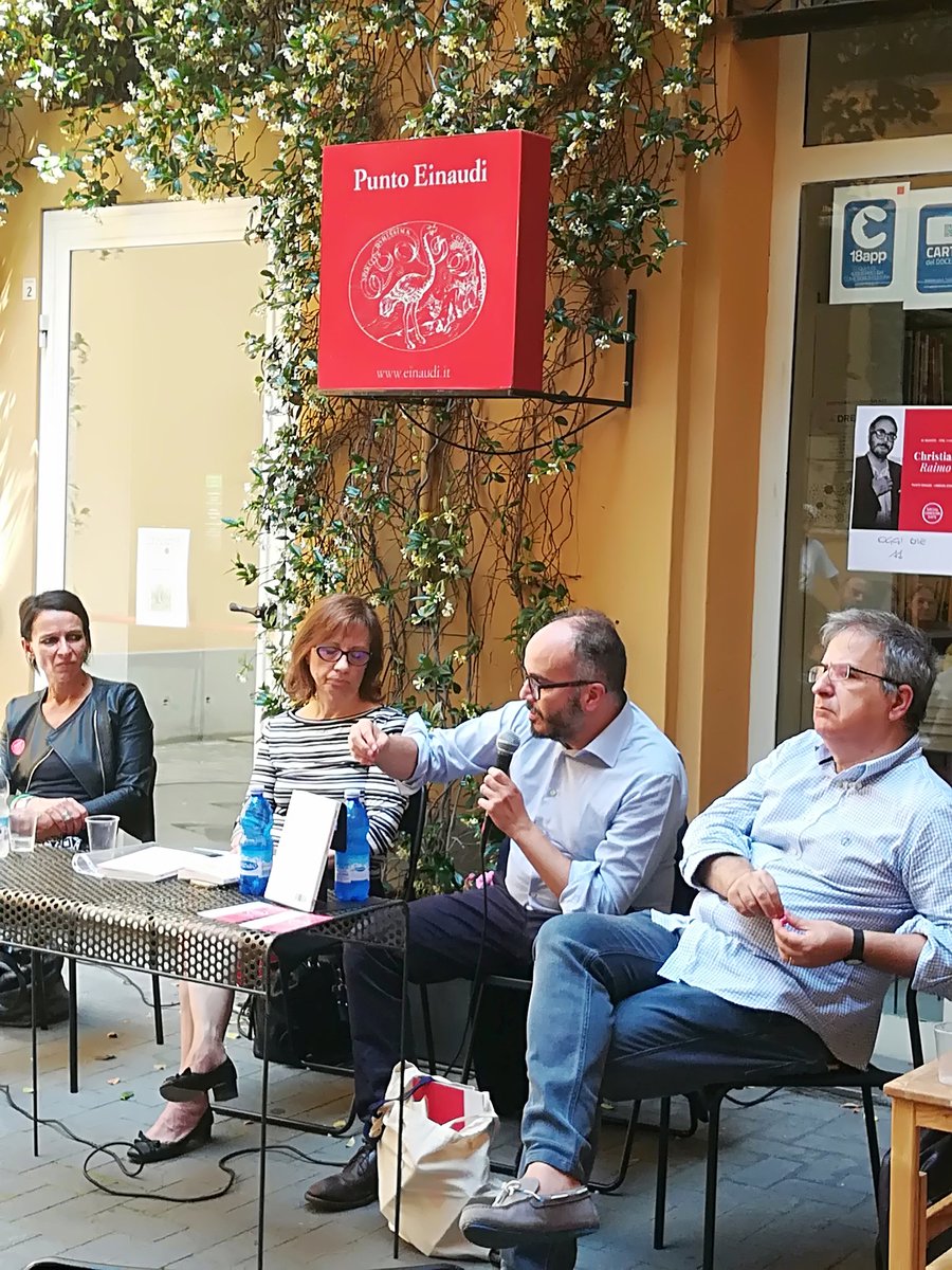 L'idea di scuola non può essere slegata da quello che è la società, così Christian Raimo a proposito dell'educazione odierna #PensoCoeso #ReggioEmilia