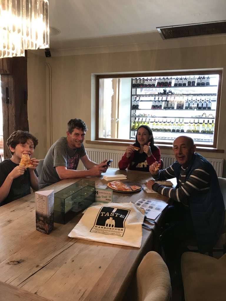 elfinface's tweet photo. Enjoying free food at Market Harborough #tastetrail18. Great pizza at #threeswans and lemon drizzle at #blend Delicious #marketharborough https://t.co/PhrAnlia5N
