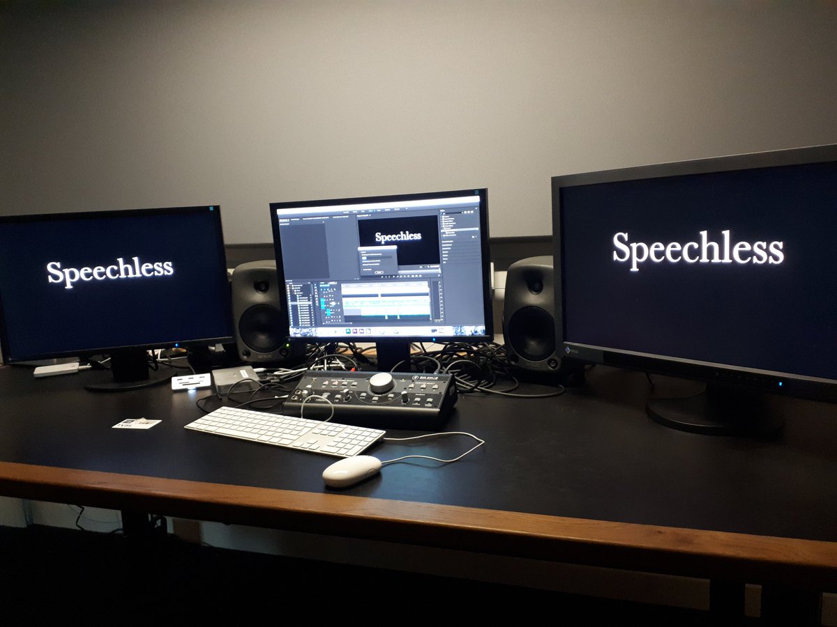 Speechless (@speechl05674281) on Twitter photo Come see Speechless <a href="/BurdallsYard/">Burdall's Yard</a> on 29th May. And stick around for the premier of <a href="/torn_ashortfilm/">Torn</a> by <a href="/auger_jake/">JakeAuger</a>. We bumped into them in the edit suites and it's looking good! Don not miss!! It's free <a href="/bathspalive/">Bath Spa Live</a>.
<a href="/SparkFestBath/">SparkFest</a> <a href="/OnSet___/">OnSet</a> @Bathfestivals Come see Speechless <a href="/BurdallsYard/">Burdall's Yard</a> on 29th May. And stick around for the premier of <a href="/torn_ashortfilm/">Torn</a> by <a href="/auger_jake/">JakeAuger</a>. We bumped into them in the edit suites and it's looking good! Don not miss!! It's free <a href="/bathspalive/">Bath Spa Live</a>.
<a href="/SparkFestBath/">SparkFest</a> <a href="/OnSet___/">OnSet</a> @Bathfestivals