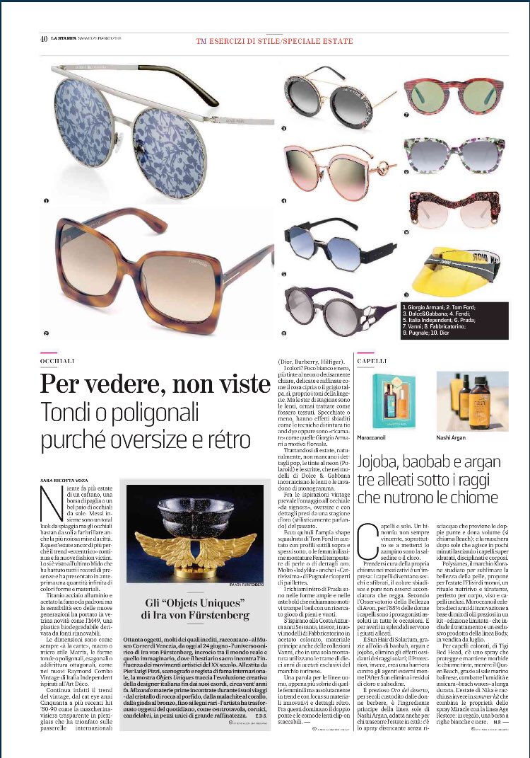 PietroMartinett's tweet photo. l’estate sta arrivando, da @MIDOExhibition tutti gli occhiali da spiaggia e da città per vittime dello stile. oggi sugli Ezercizi dei Tempi Moderni  @LaStampa #Mailanderworks https://t.co/EAZP0ki0Ay