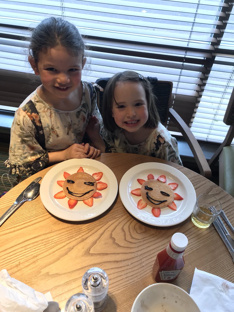 Happy girls this morning with their lovely pancakes 🥞 #PIWOW #smiles #loveourguests <a href="/HitchinPI/">Hitchin TC Premier Inn</a> <a href="/big_ianoliver/">Ian Oliver</a> @alzznorman <a href="/LauraEvans81/">Laura EvansWrobleski</a>