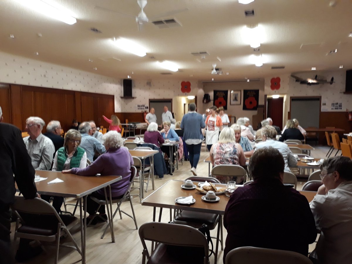 Coming in for a buttery? Auchterless Kirk coffee morning at British Legion <a href="/MyTurriff/">My Turriff - Wear a mask and keep your distance!</a>