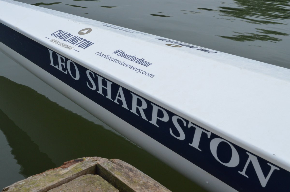 Did you notice our sponsor when we bumped you? We've partnered with <a href="/Chadbrewery/">Chadlington Brewery</a>, so drop by the boat house today to pick up a pint of Boat Race lager on draught for just £3 - a price almost as refreshing as the beer!