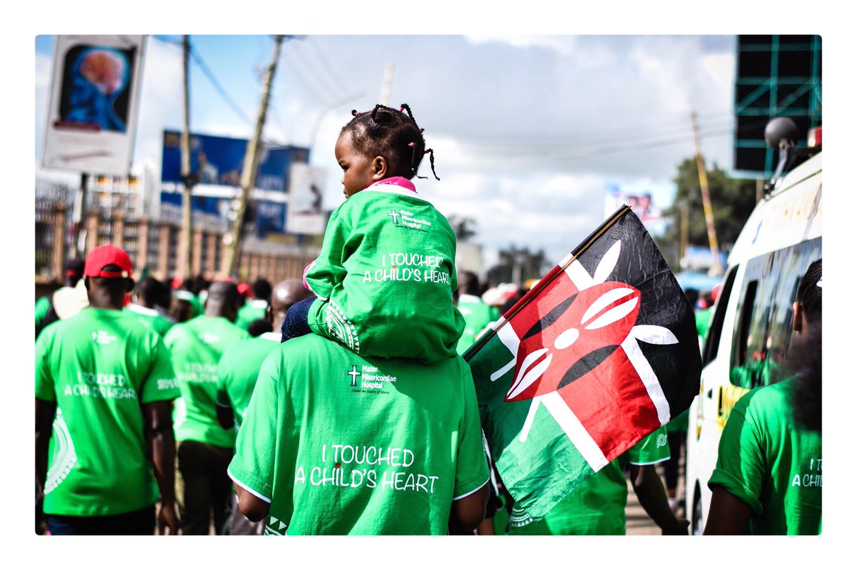 Photo of the day. #MaterHeartRun #MaterHeartRun2018 #ThisIsMyKenya