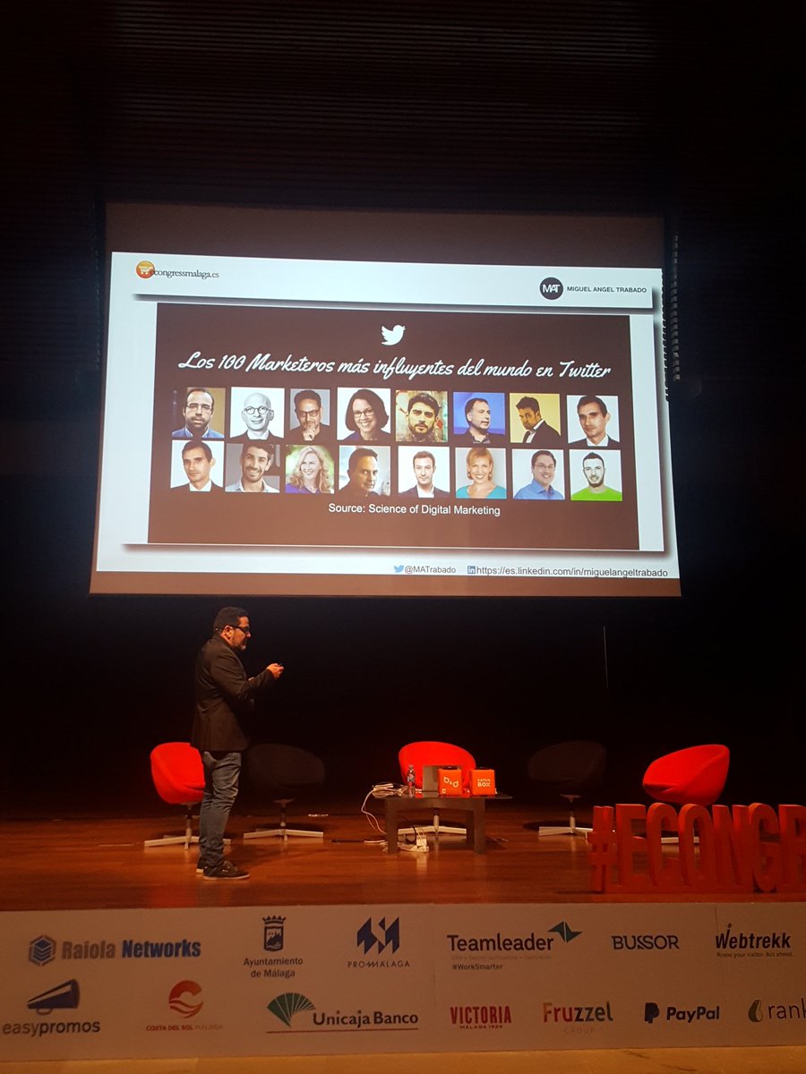 eva_g_i_l's tweet photo. Los 100 marketeros más influyentes del mundo en Twitter #eCongress18 https://t.co/EMfp7h4DVS